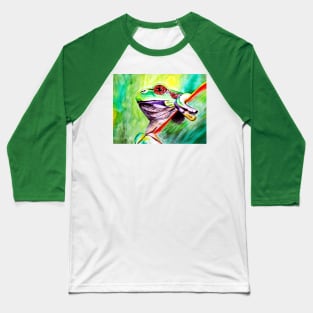 Tree Frog Baseball T-Shirt